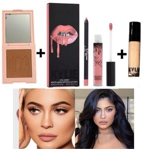 [BUNDLE] ANASTASIA BEVERLY HILLS Matte Lip Kit + Concealer + Bronzing Powder